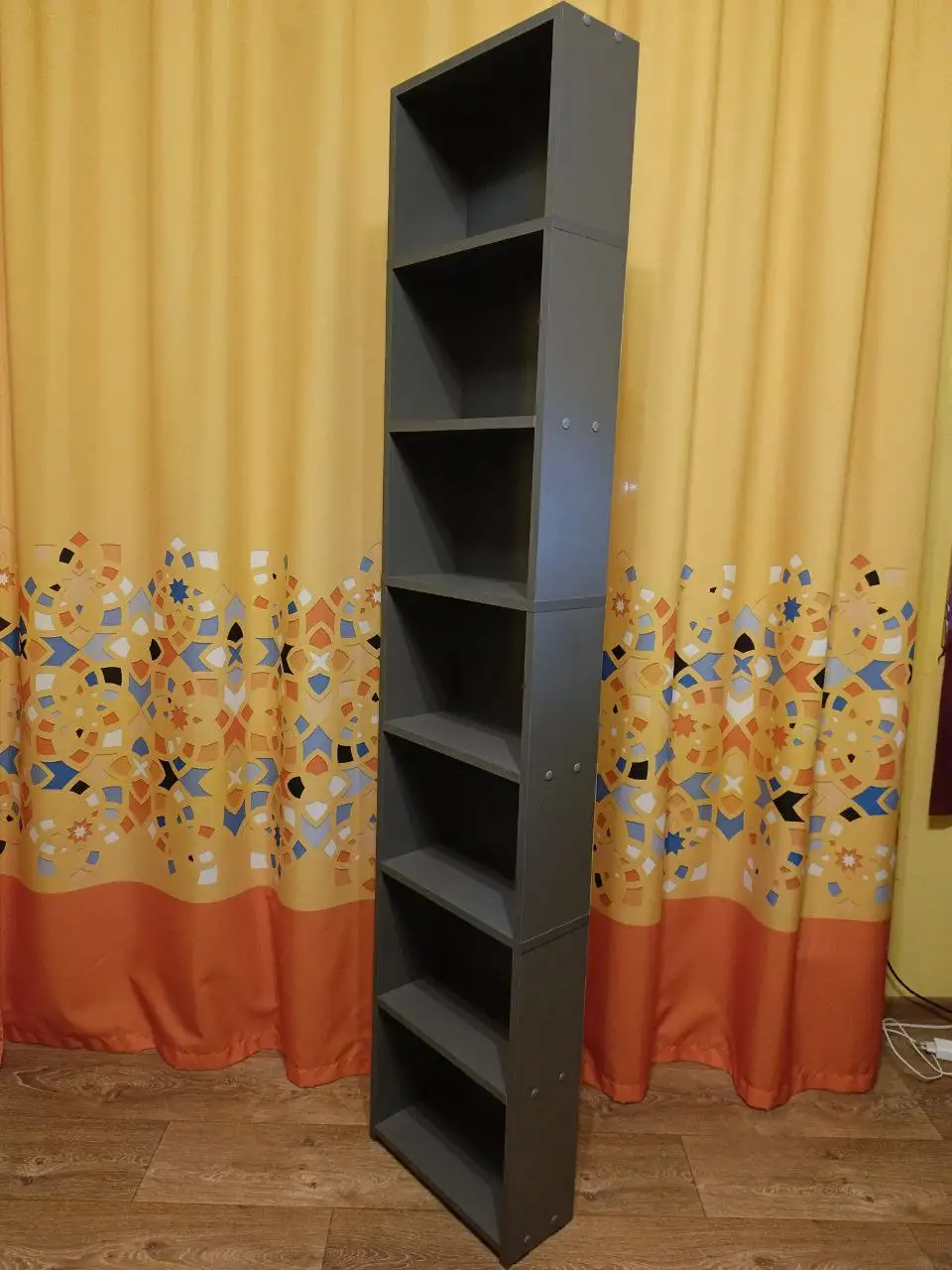 Стеллаж оникс-серый 188х38х15.8 - Для дома и дачи в Чита