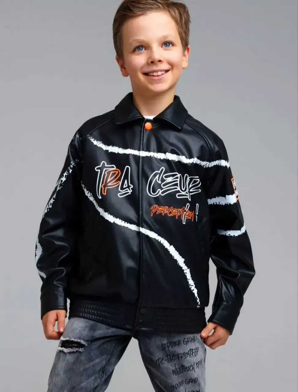 Куртка бу 158 на мальчика - Детская одежда (Одежда) в Чита