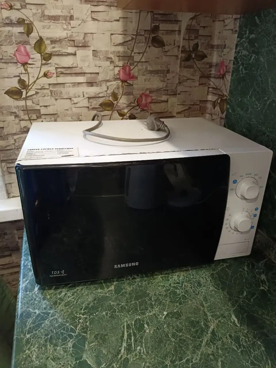 Продам микроволновку б/у - Техника для кухни (Барахолка) в Чита