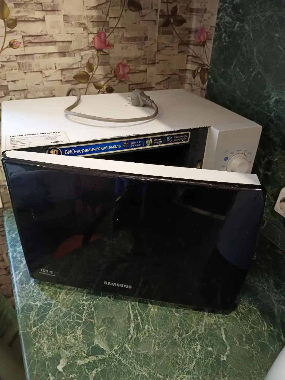 Продам микроволновку б/у - Техника для кухни (Барахолка) в Чита