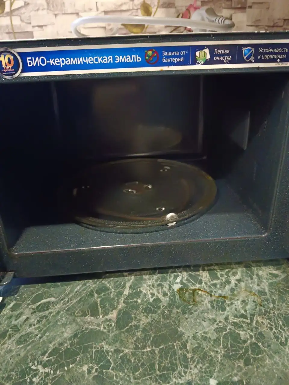 Продам микроволновку б/у - Техника для кухни (Барахолка) в Чита