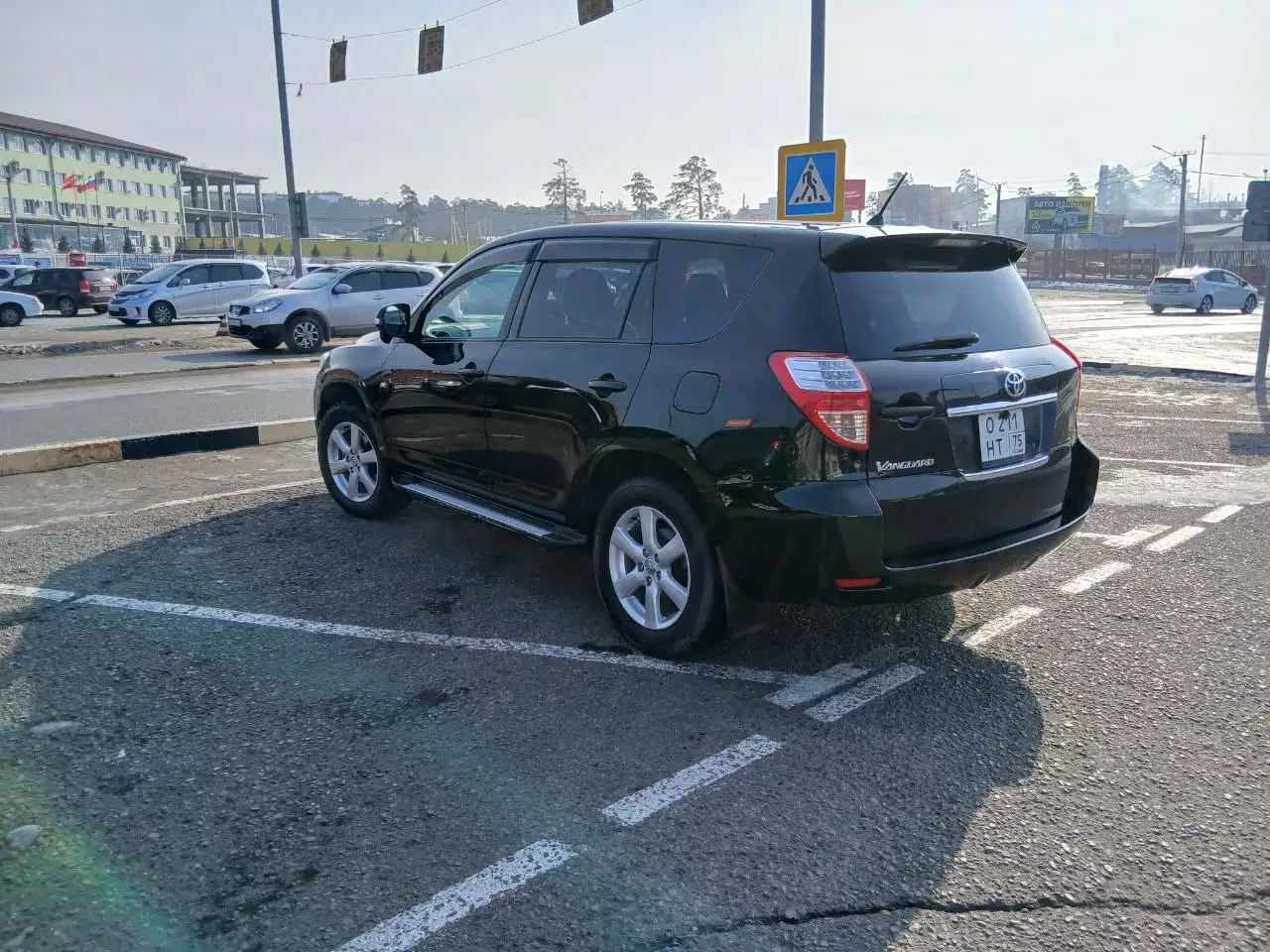 Продам Toyota Vanguard 2008 2.4 170 л.с. - Внедорожники (Авто) в Чита