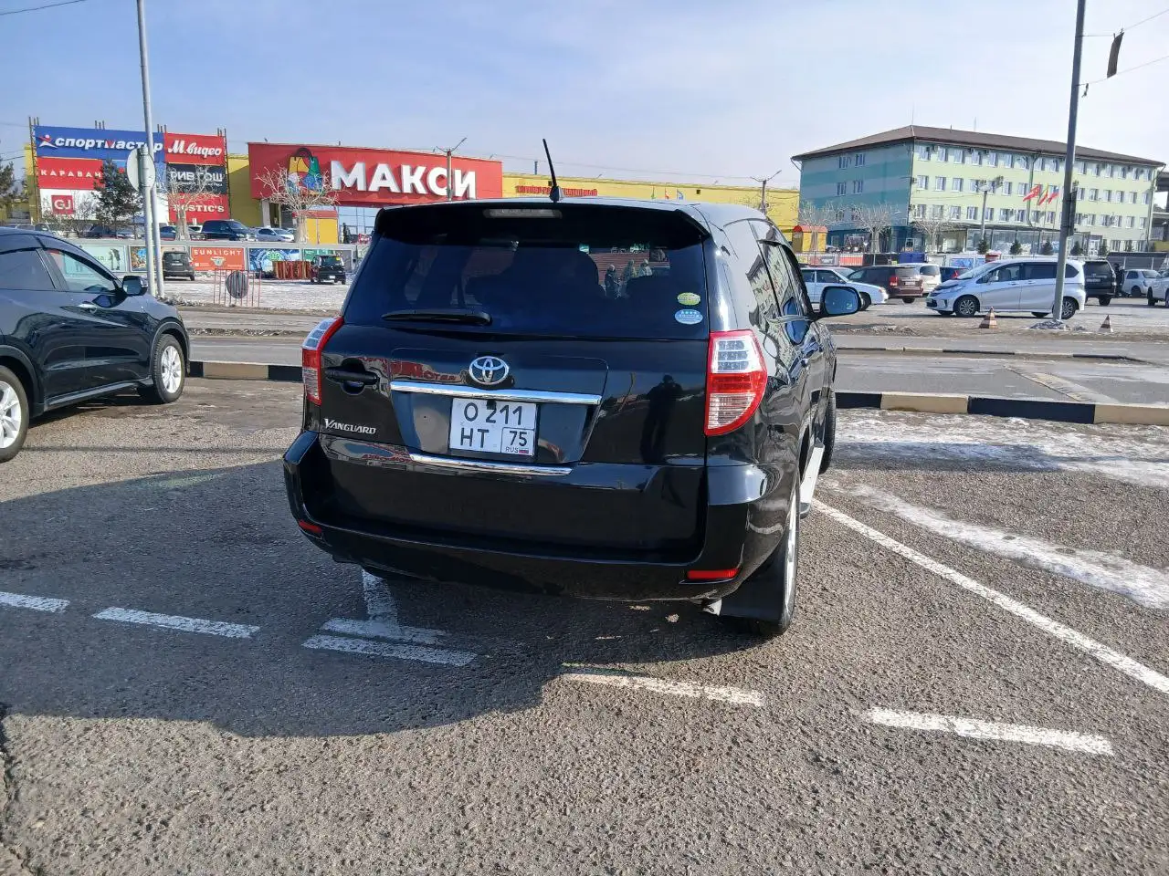 Продам Toyota Vanguard 2008 2.4 170 л.с. - Внедорожники (Авто) в Чита