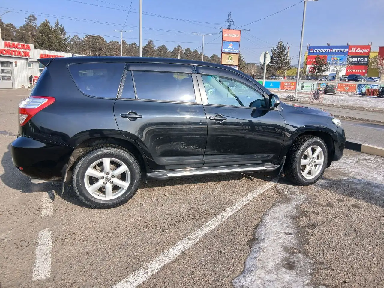 Продам Toyota Vanguard 2008 2.4 170 л.с. - Внедорожники (Авто) в Чита