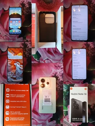 Продам Xiaomi Redmi Note 14 в идеальном состоянии - Электроника в Чита