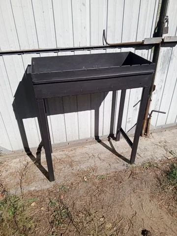 Продам новый мангал с усилением и термостойкой краской - Мангалы и грили в Чита