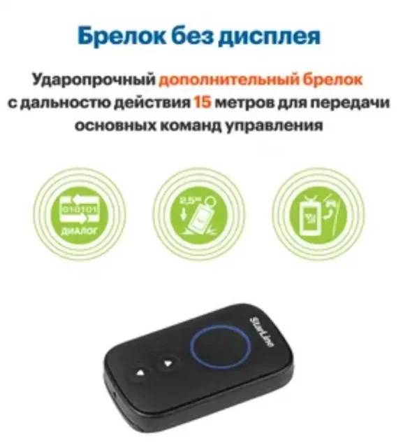 Запасной брелок для сигнализации StarLine - Разбор в Чита