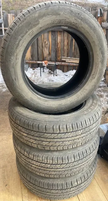 Продам летнюю резину 195/65 R15 - Разбор в Чита