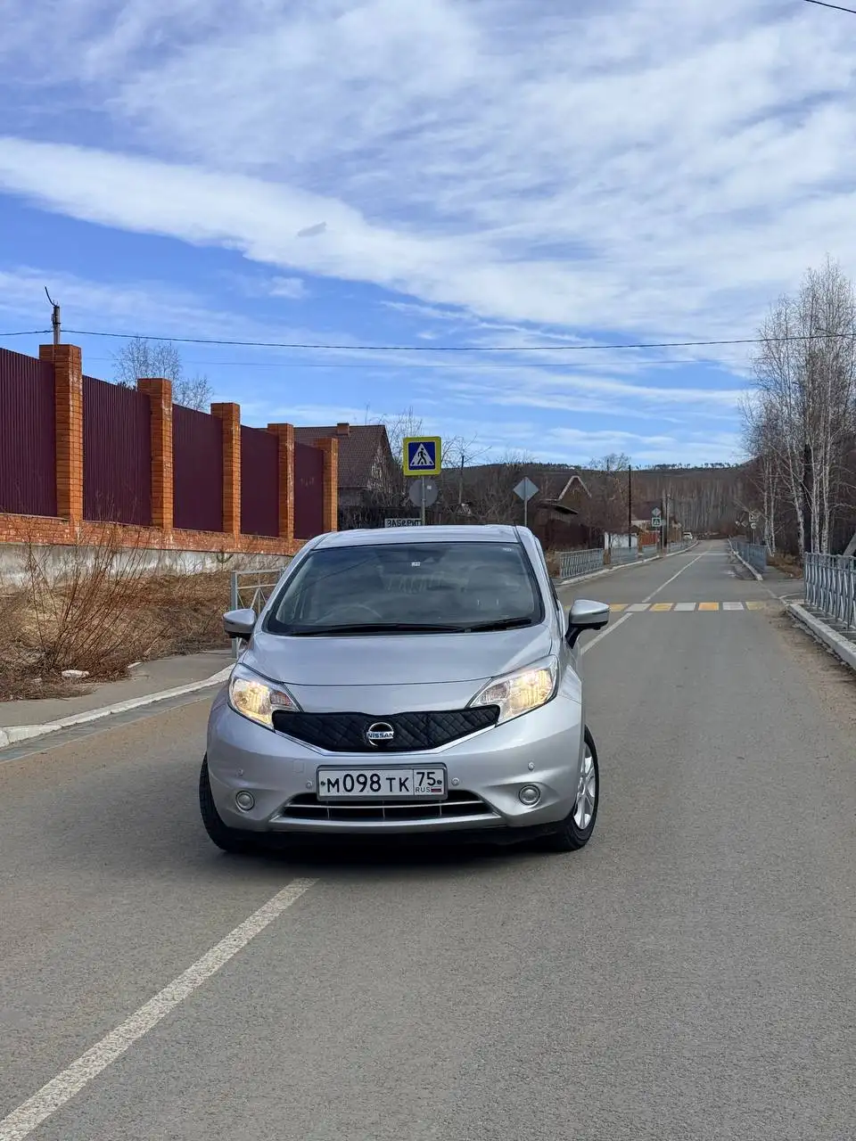 Автомобиль 2015 года, 1 собственник, новый состояние - Авто в Чита