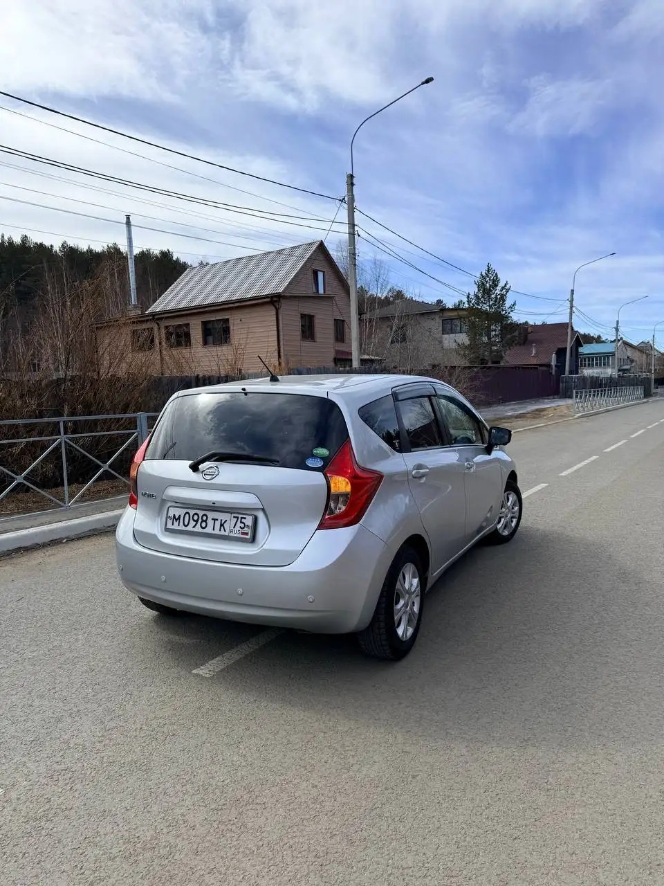 Автомобиль 2015 года, 1 собственник, новый состояние - Авто в Чита