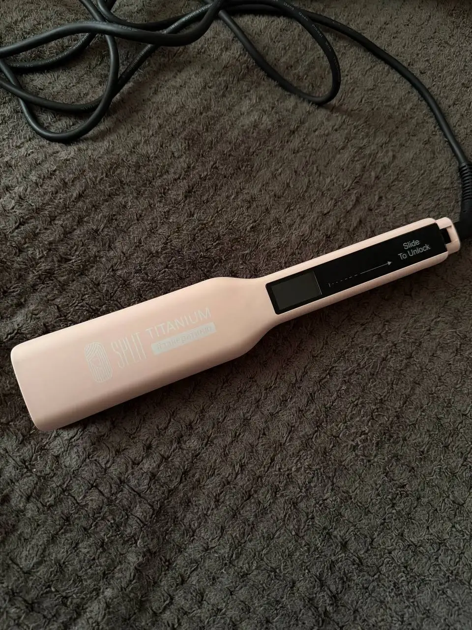 Профессиональный утюжок SPLIT TITANIUM - Профессиональная техника для волос (Красота и здоровье) в Чита