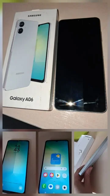 Samsung Galaxy A06 128Gb светло-голубой - Телефоны в Чита