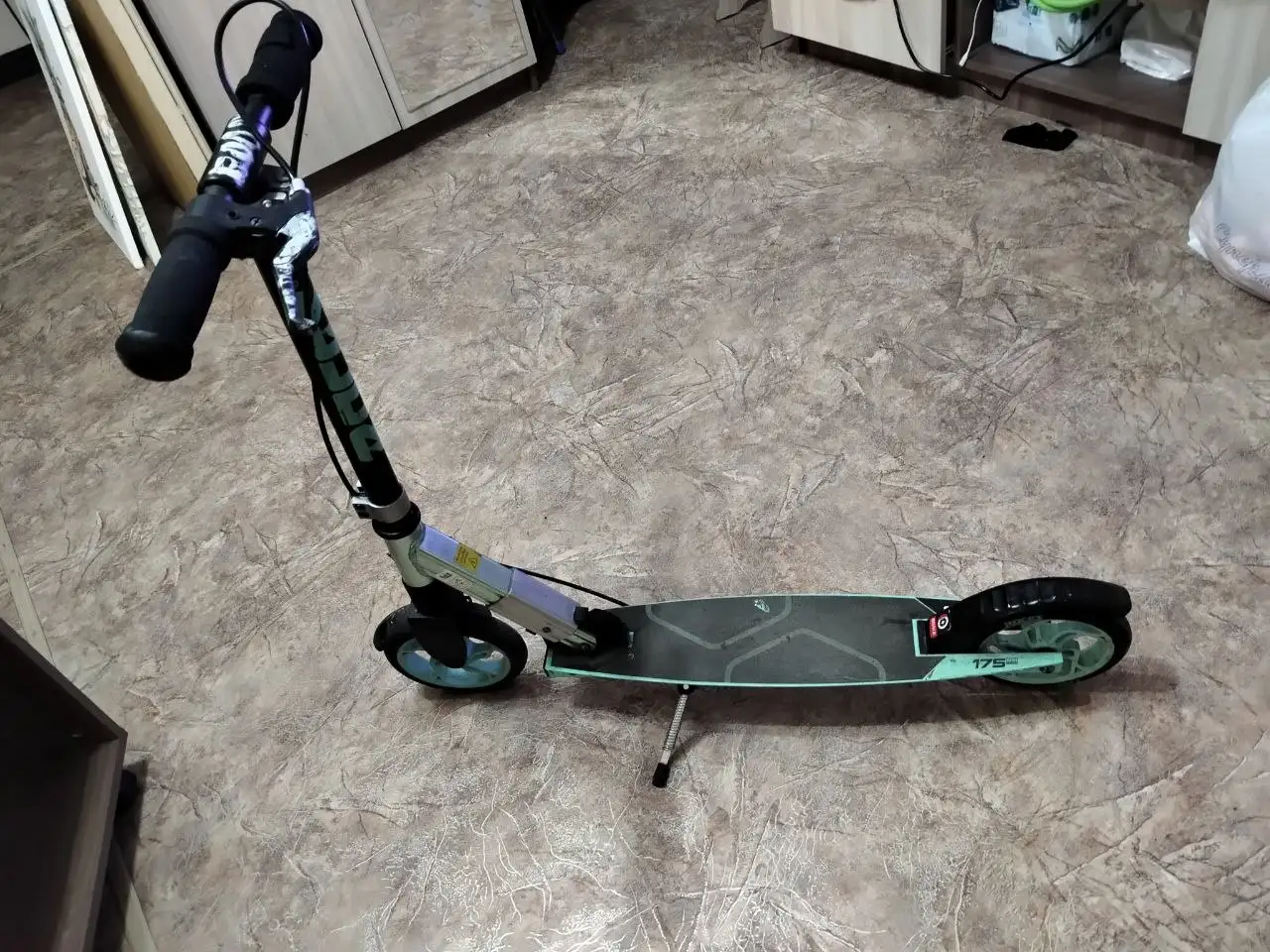 Самокат Спортмастер с регулируемой ручкой - Спортивные товары (Барахолка) в Чита