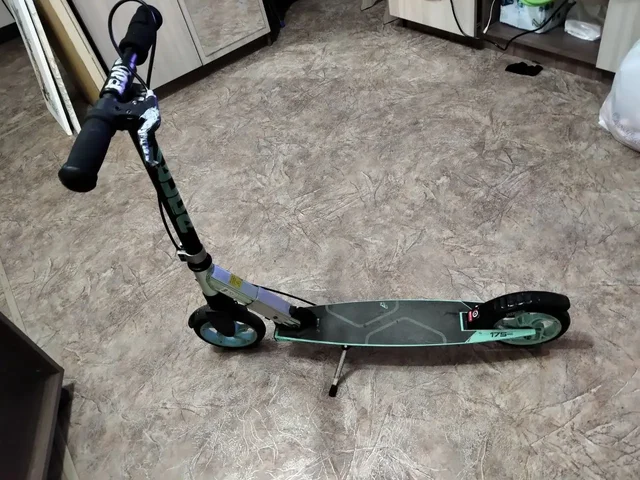 Самокат Спортмастер с регулируемой ручкой - Барахолка в Чита