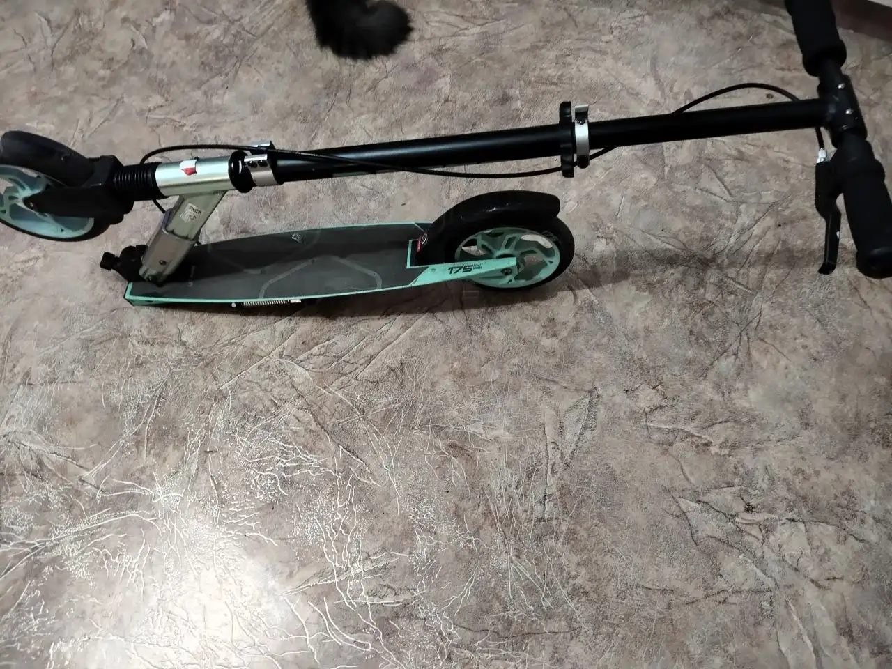 Самокат Спортмастер с регулируемой ручкой - Спортивные товары (Барахолка) в Чита