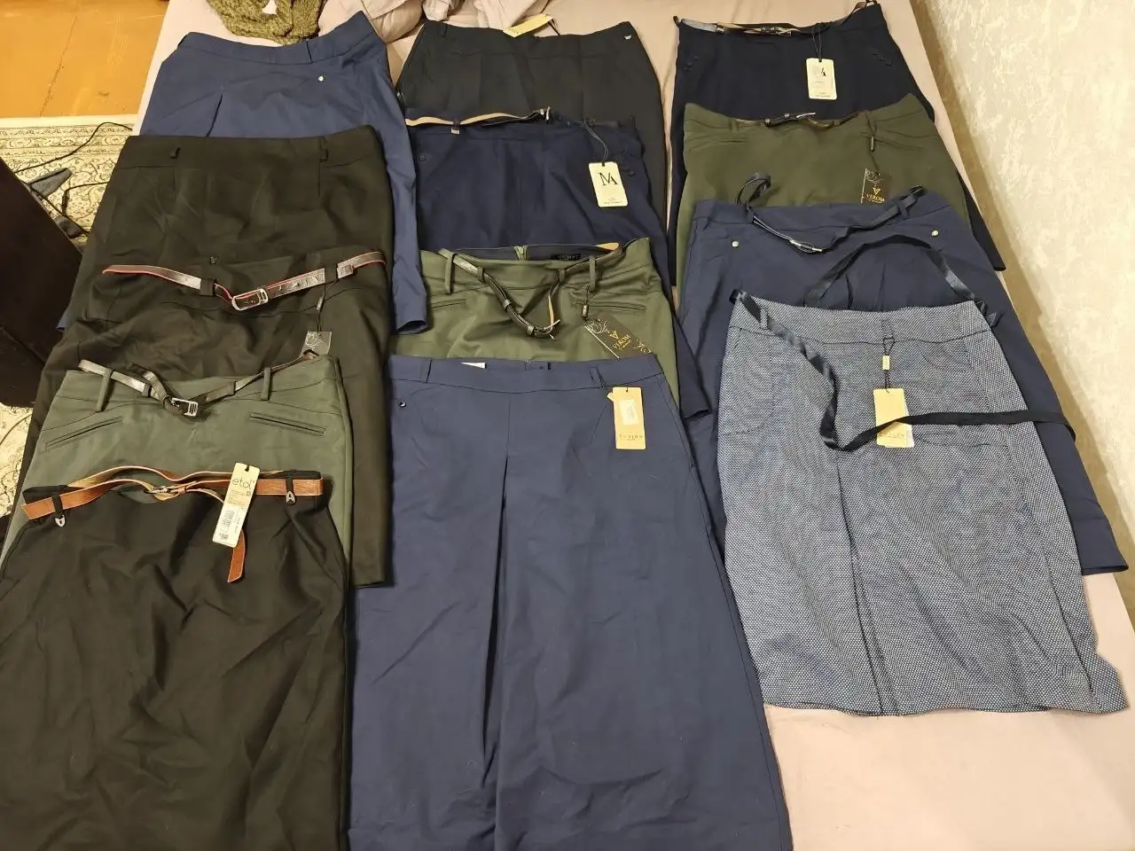 Юбки-кордиганы новые с бирками - Женская одежда (Одежда) в Чита