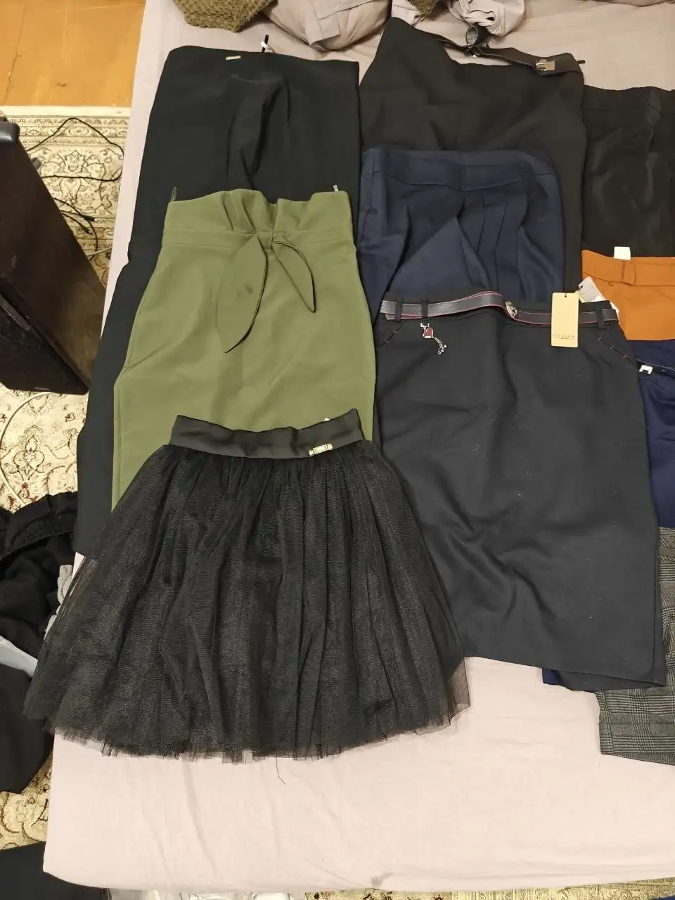 Юбки-кордиганы новые с бирками - Женская одежда (Одежда) в Чита