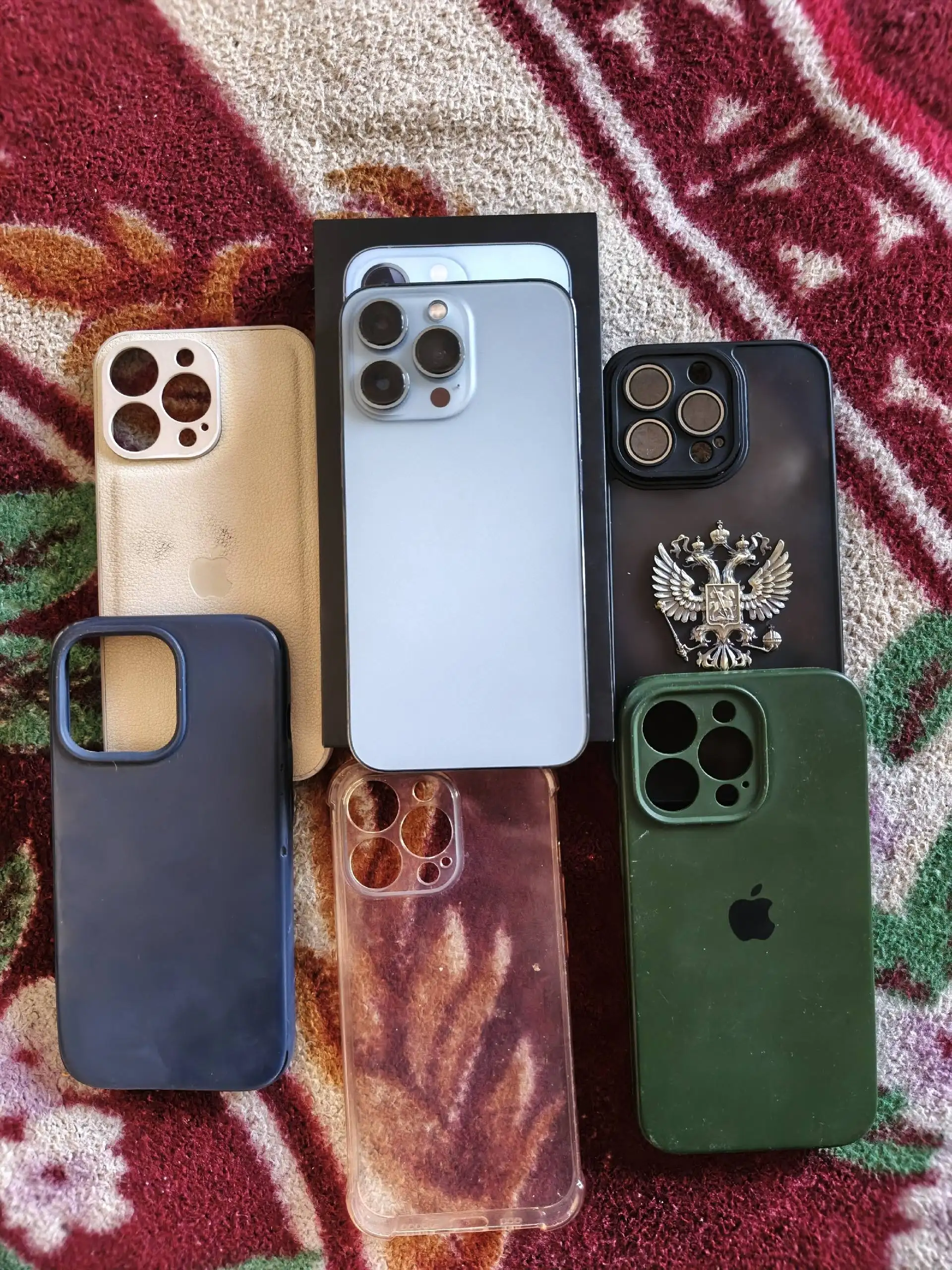 Продам iPhone 13 Pro с комплектом - Смартфоны (Электроника) в Чита