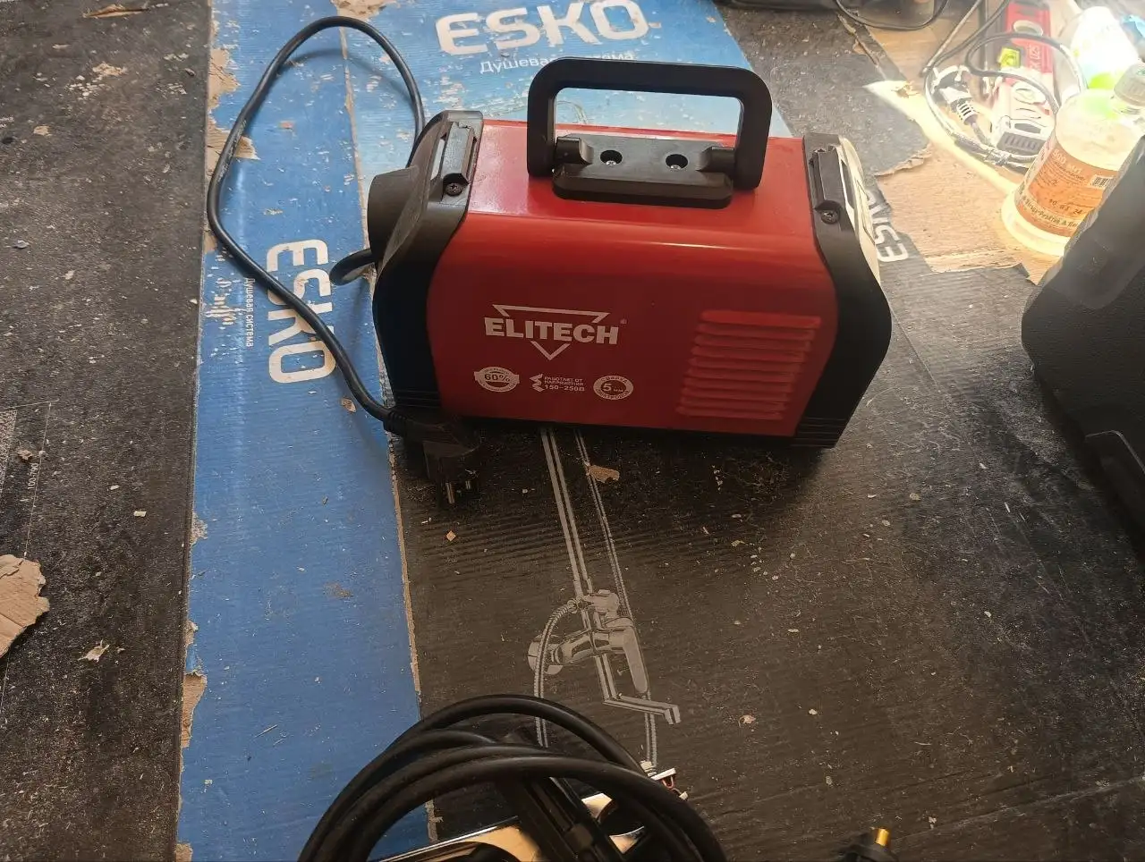 Продам сварочный аппарат 180А - Сварочное оборудование (Оборудование) в Чита