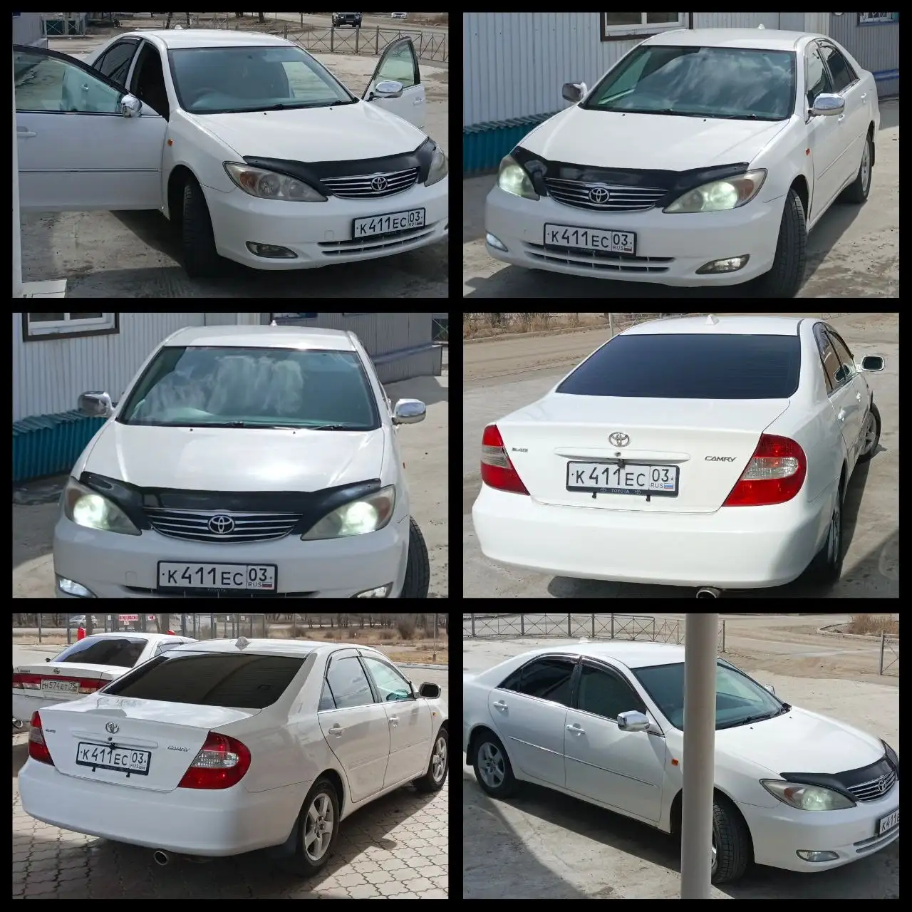 Продажа Toyota Camry 2002 года - Авто в Чита