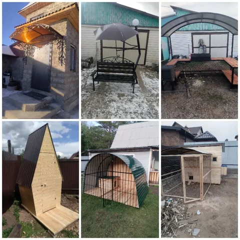 Услуги по работе с деревом и металлом - Бытовой ремонт в Чита