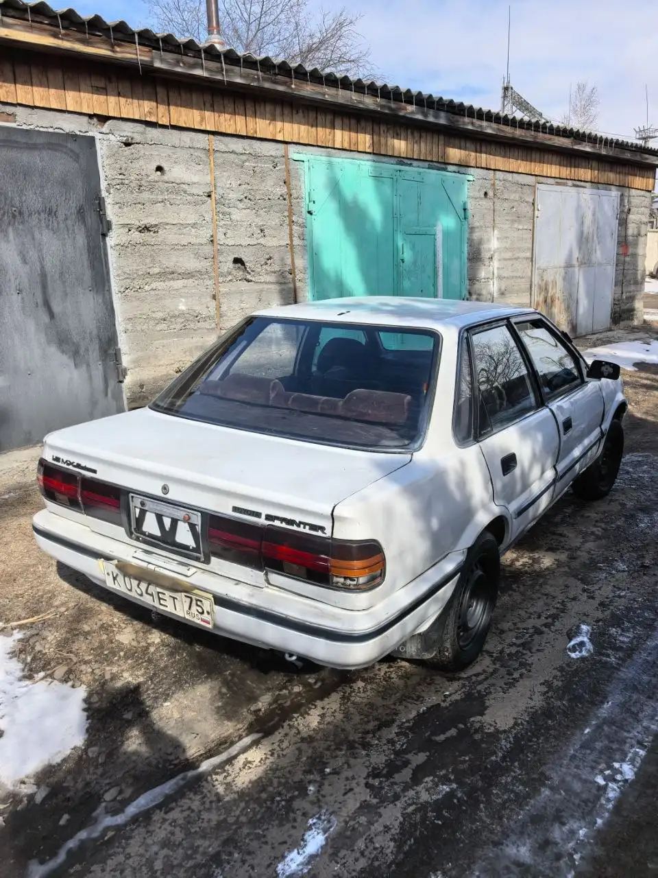 Продажа Toyota Sprinter 1987 года - Авто в Чита