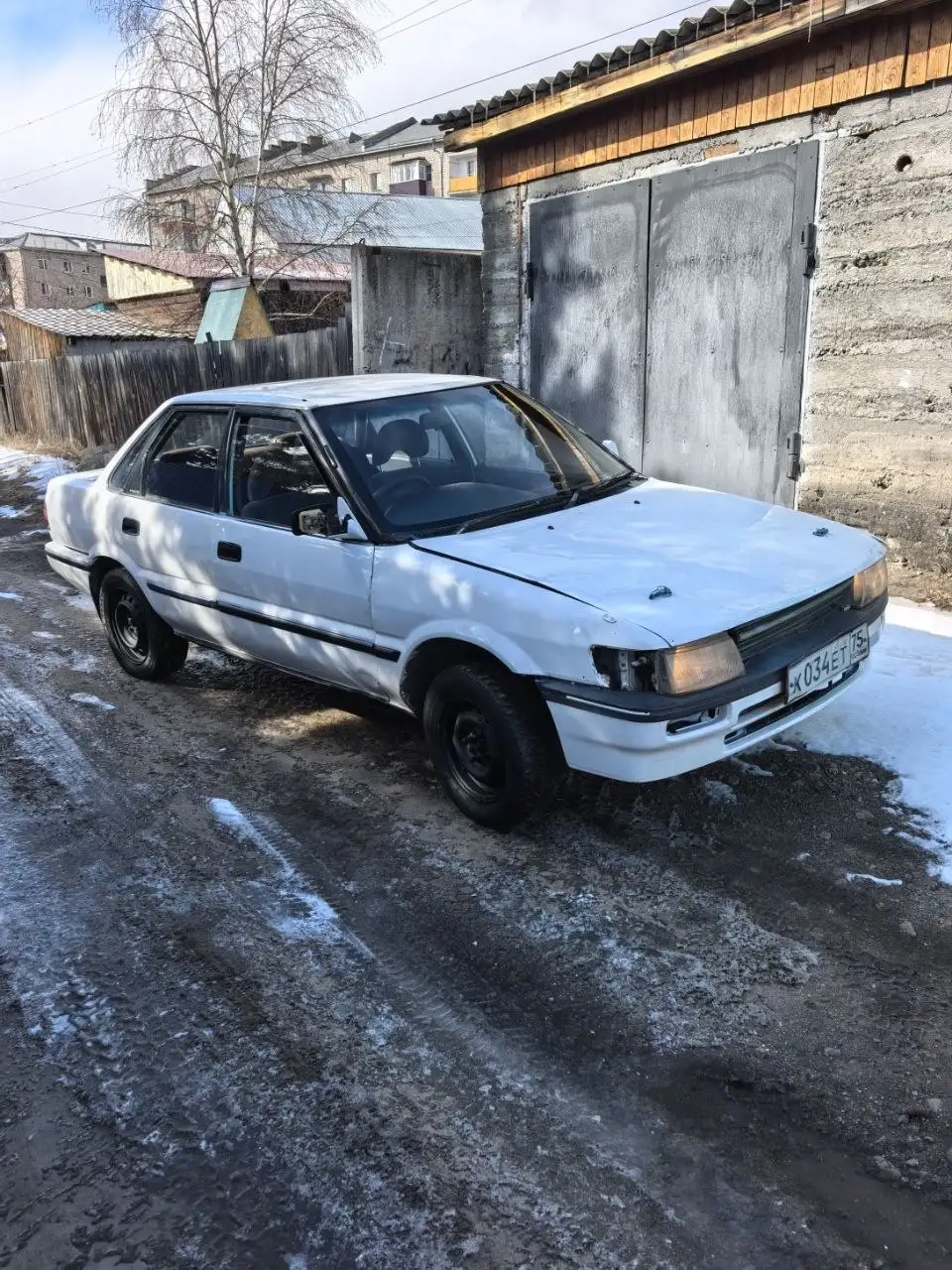 Продажа Toyota Sprinter 1987 года - Авто в Чита