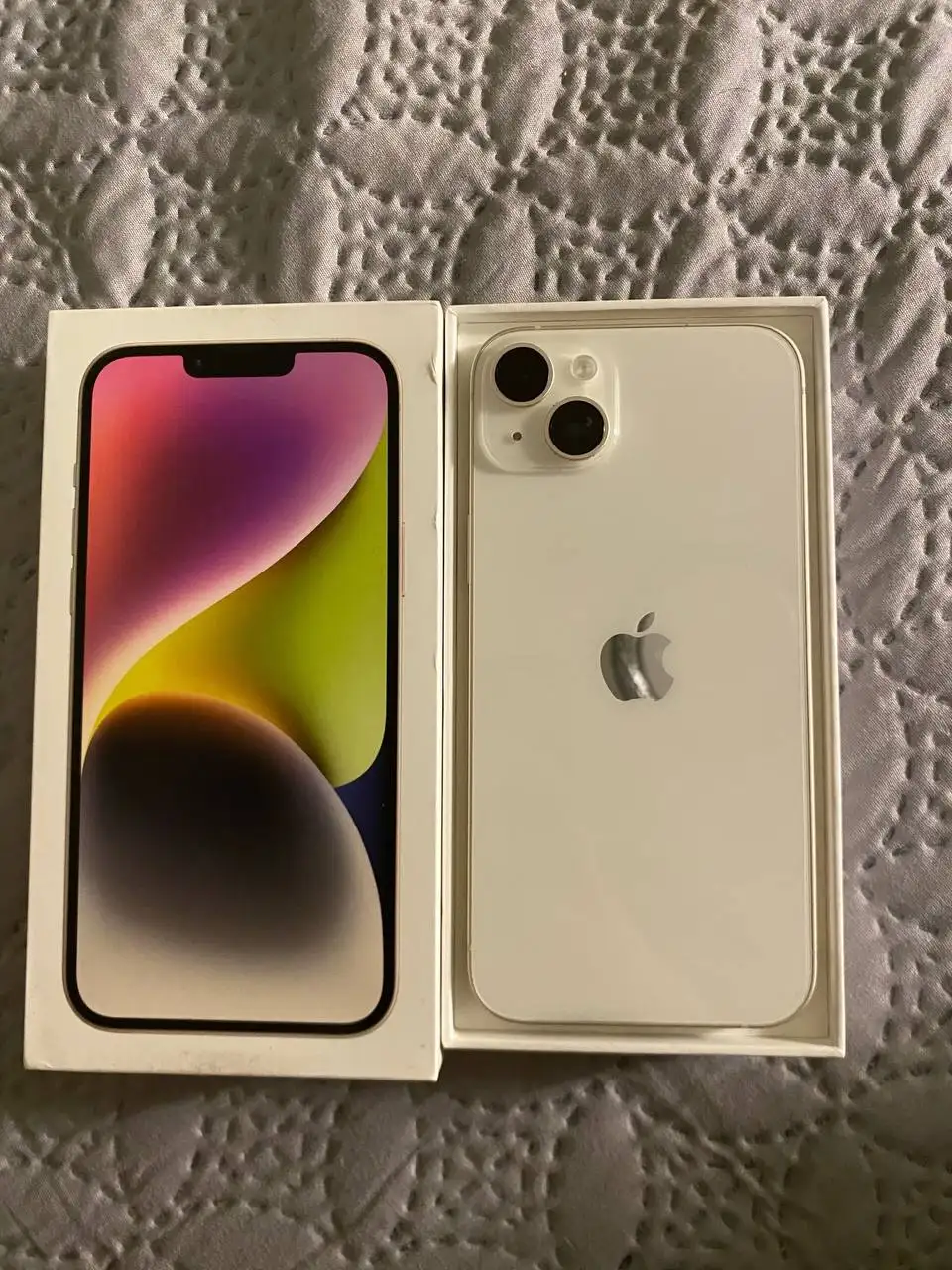 Продается iPhone 14 Plus 128 ГБ - Смартфоны (Электроника) в Чита