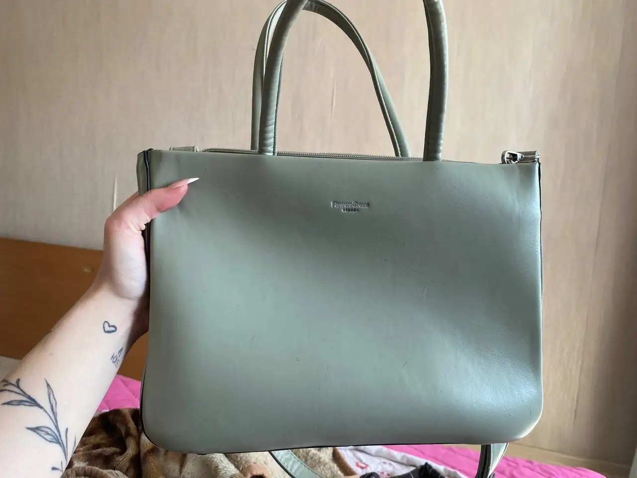 Пальто и сумка - Верхняя одежда (Одежда) в Чита