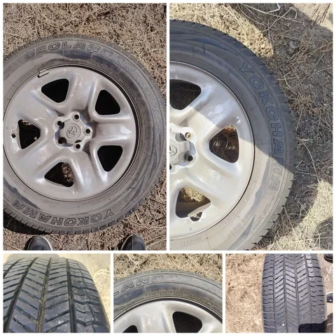 Комплект литья RAV4 с летней резиной - Легковые автомобили в Чита