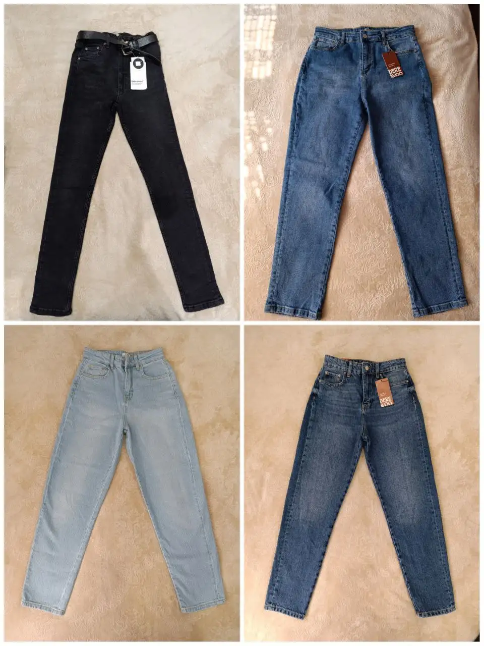 Продам женские джинсы разных размеров - Джинсы (Одежда) в Чита