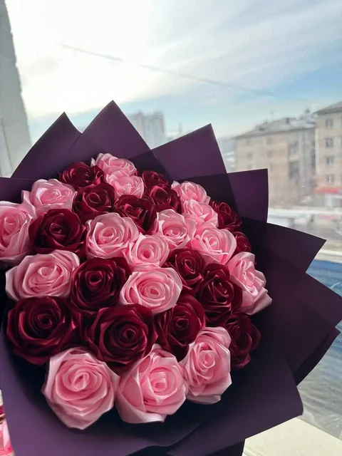Продам букет из атласных роз - Офисное оборудование в Чита