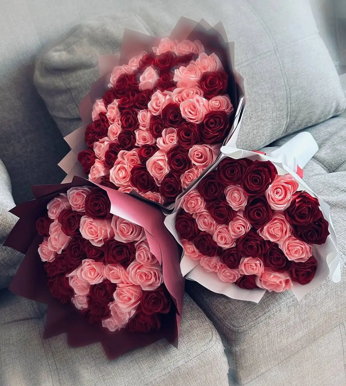 Продам букет из атласных роз - Барахолка в Чита