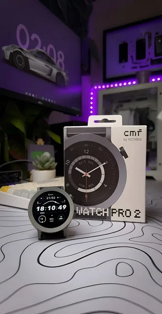 Смарт-часы Nothing CMF Watch Pro 2 новые в коробке - Смартфоны и гаджеты в Чита
