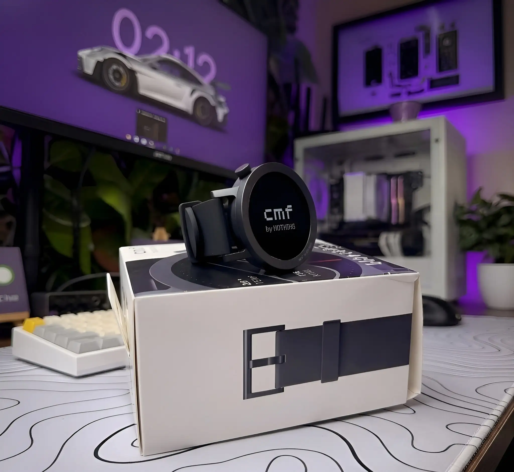 Смарт-часы Nothing CMF Watch Pro 2 новые в коробке - Смарт-часы (Электроника) в Чита