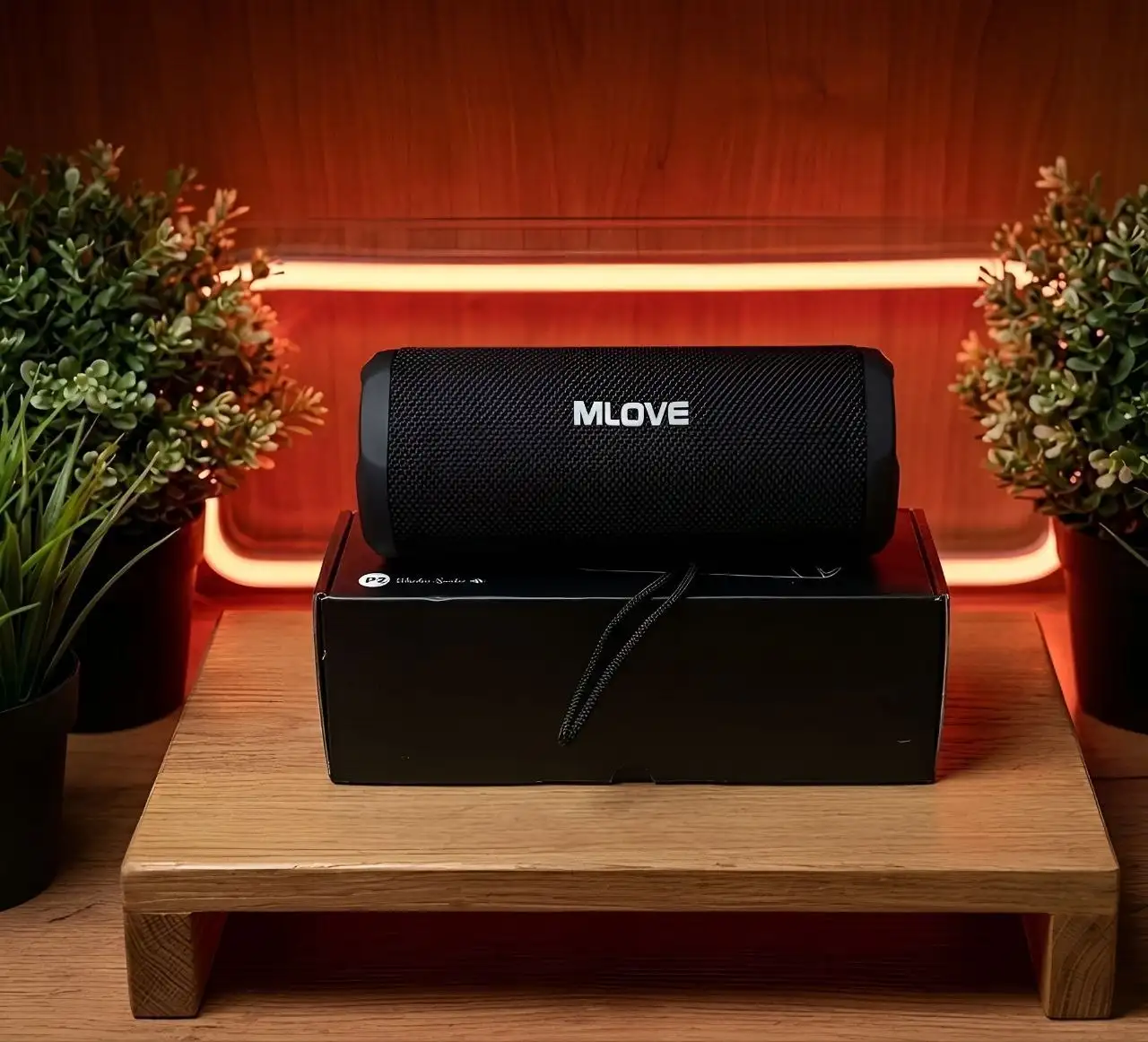 Портативная колонка MLOVE P2 (Mifa) Новая с защитой IPX7 - Аудиотехника (Электроника) в Чита