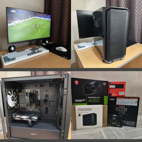 Продам игровой компьютер с монитором LG UltraGear - Смартфоны и гаджеты в Чита