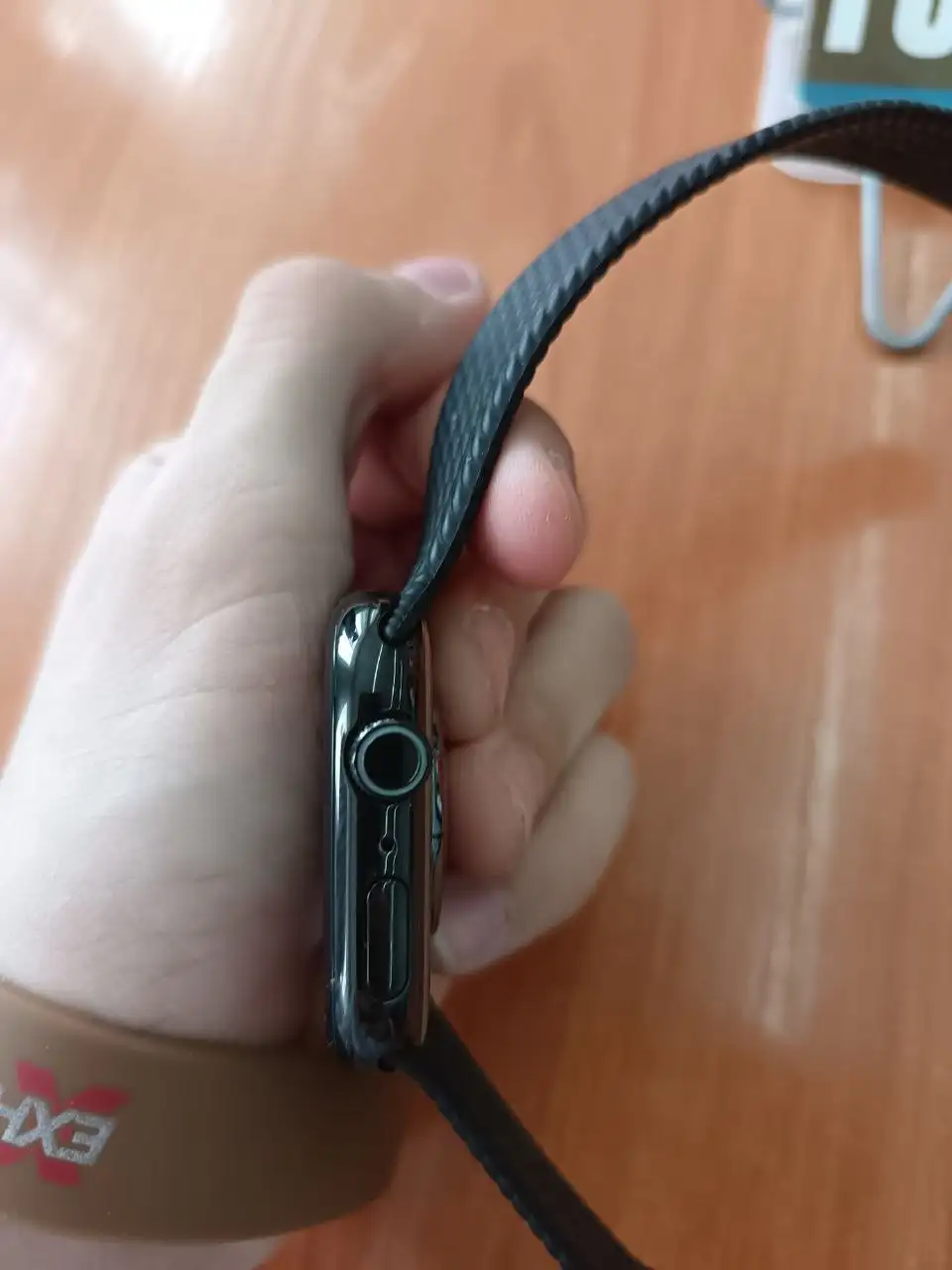 Продам не оригинальные Apple watch в отличном состоянии - Часы (Электроника) в Чита