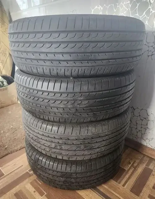 Летние шины Yokohama 195/60 R16 - Двигатели и запчасти в Чита