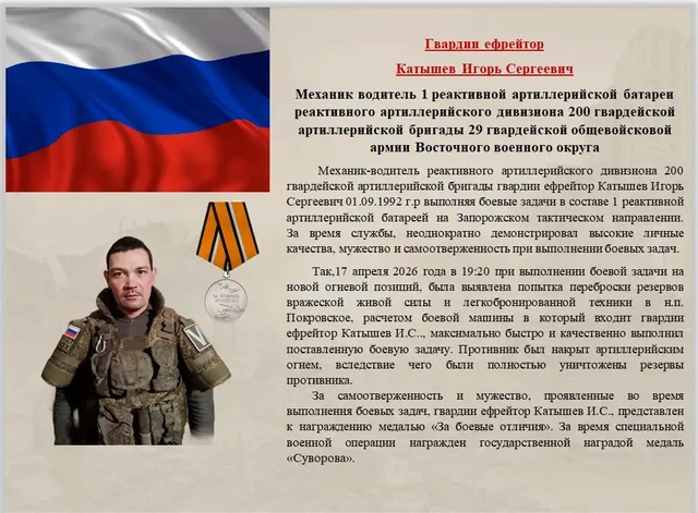 Герой СВО 200 гвардейской артиллерийской бригады - Товары для дома в Чита