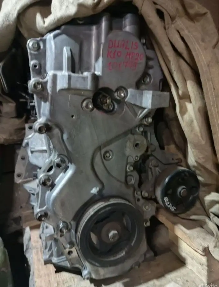 Продам двигатель MR 20DE - Двигатели и запчасти (Авто) в Чита