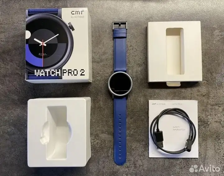 Смарт-часы Nothing CMF Watch Pro 2 (Новые) - Умные часы (Электроника) в Чита