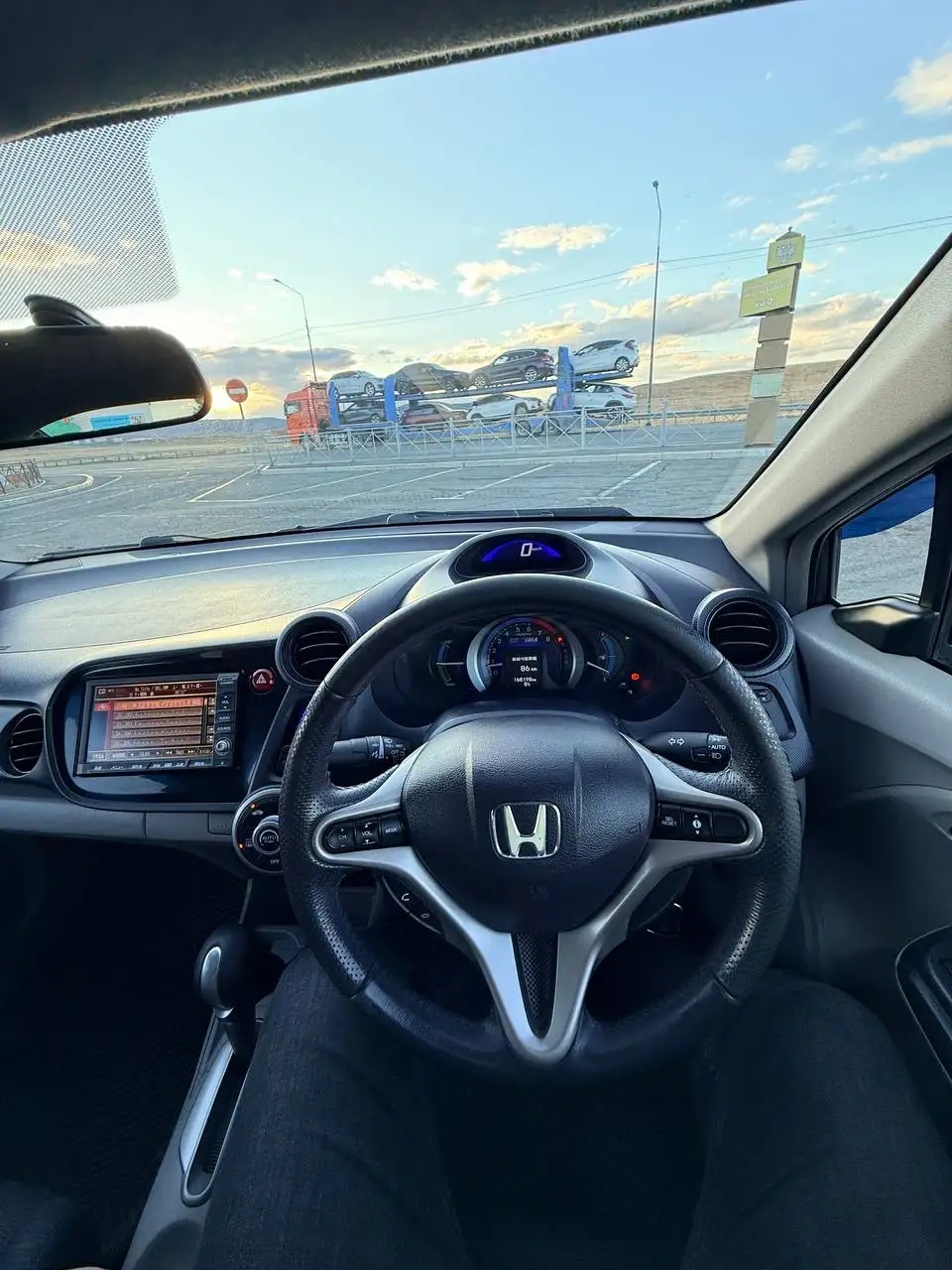 Honda (предположительно) в отличном состоянии - Легковые автомобили (Авто) в Чита