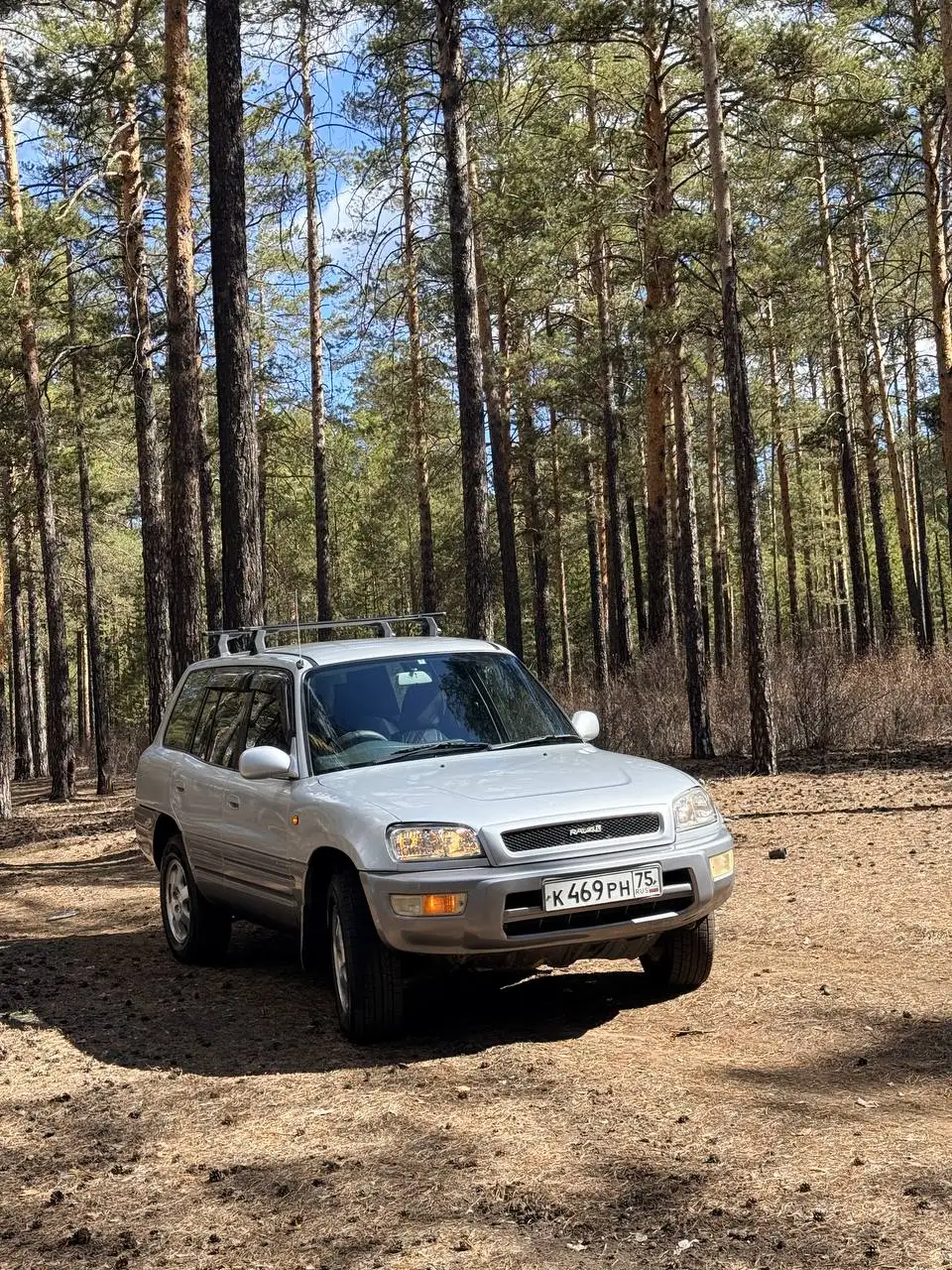 Toyota RAV4 1997 4WD - Toyota RAV4 (Авто) в Чита