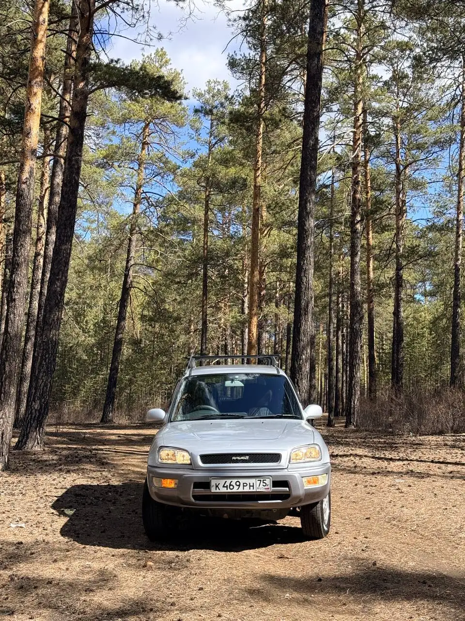Toyota RAV4 1997 4WD - Toyota RAV4 (Авто) в Чита