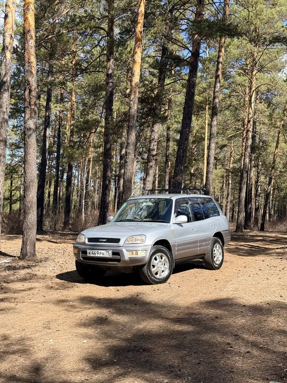 Toyota RAV4 1997 4WD - Toyota RAV4 (Авто) в Чита