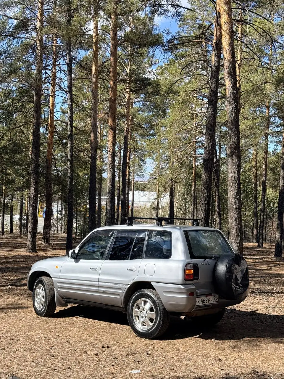 Toyota RAV4 1997 4WD - Toyota RAV4 (Авто) в Чита