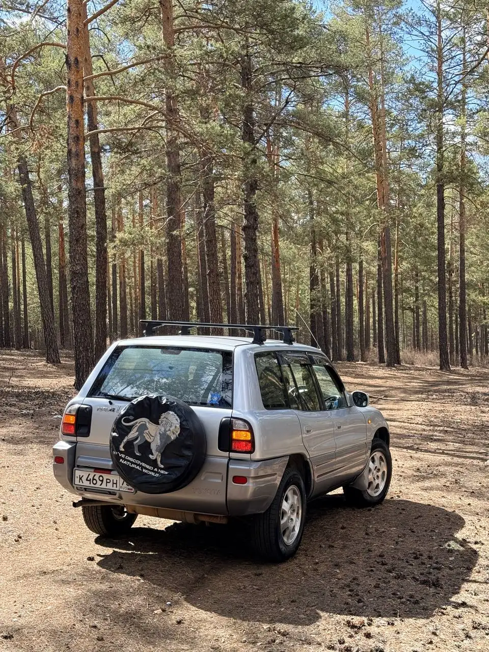Toyota RAV4 1997 4WD - Toyota RAV4 (Авто) в Чита