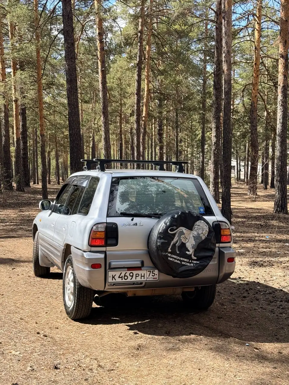 Toyota RAV4 1997 4WD - Toyota RAV4 (Авто) в Чита