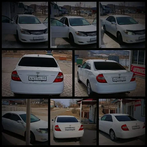 Toyota Camry 2002 - Легковые авто в Чита